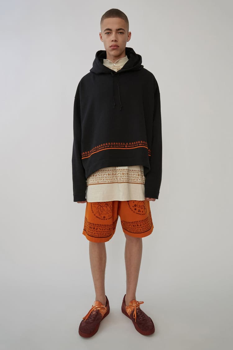 Acne Studios Midsummer Mystic Collection Spring/Summer 2018 Sneakers Apparel Sweatshirt Jumper Hoodie Tee Shorts Trainers