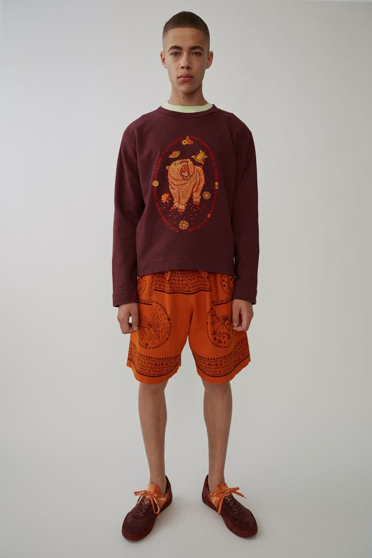 Acne Studios Midsummer Mystic Collection Spring/Summer 2018 Sneakers Apparel Sweatshirt Jumper Hoodie Tee Shorts Trainers