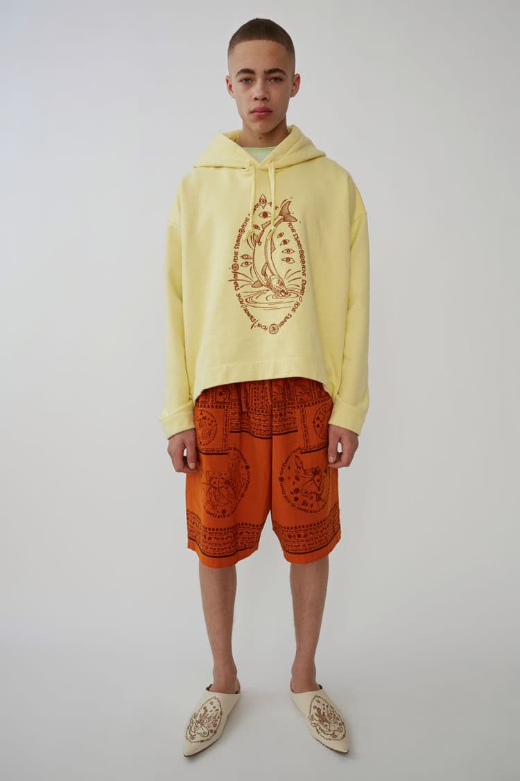 Acne Studios Midsummer Mystic Collection Spring/Summer 2018 Sneakers Apparel Sweatshirt Jumper Hoodie Tee Shorts Trainers