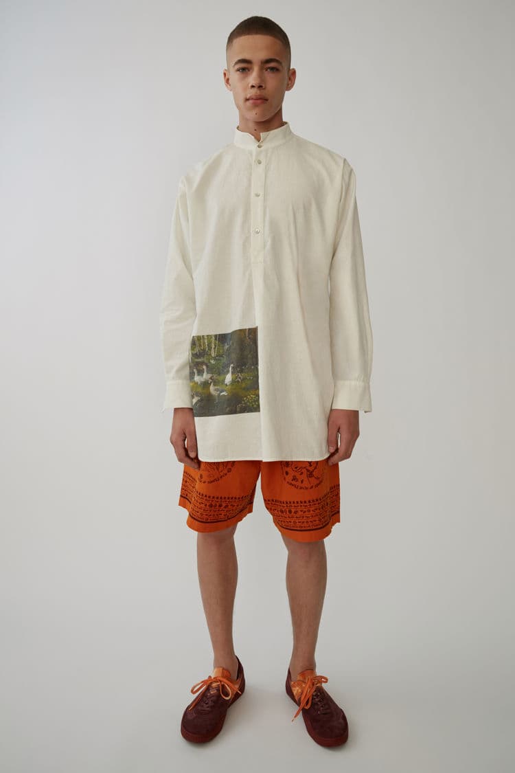 Acne Studios Midsummer Mystic Collection Spring/Summer 2018 Sneakers Apparel Sweatshirt Jumper Hoodie Tee Shorts Trainers