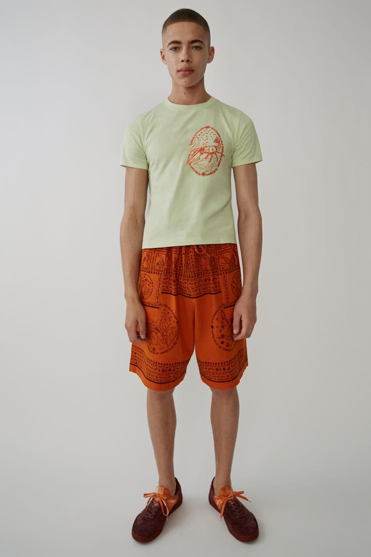 Acne Studios Midsummer Mystic Collection Spring/Summer 2018 Sneakers Apparel Sweatshirt Jumper Hoodie Tee Shorts Trainers