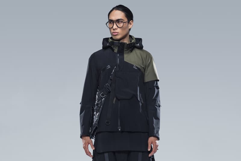 ACRONYM Spring Summer 2018 Collection april 16 release date info drop errolson hugh ss18