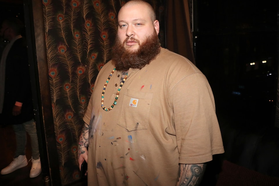 Rapper and check Action Bronson is seen in attendance during the UFC  News Photo - Getty Images