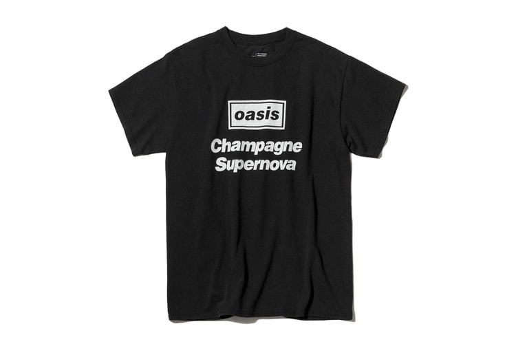 ADAM ET ROPÉ Collaborates With Oasis for Exclusive Tees