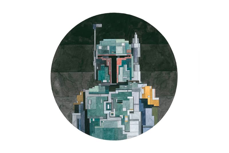Adam Lister & Ted Lincoln “Impressive Most Impressive” Exhibition star wars day may the 4th black book gallery boba fett darth vader death star at-at