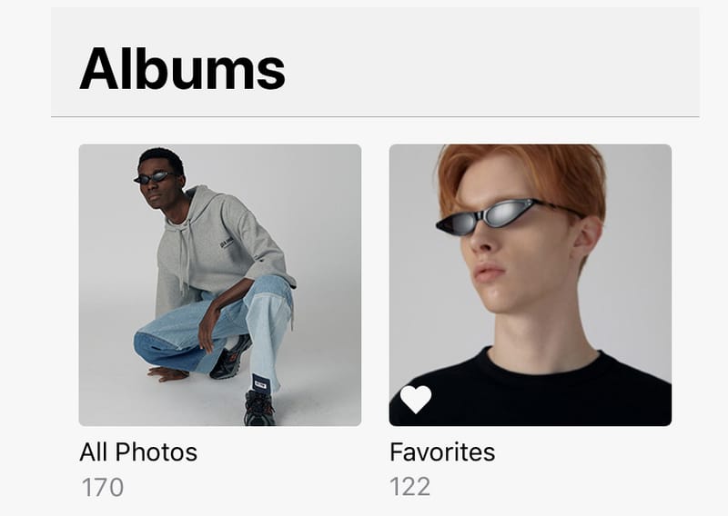 Ader Error's Spring/Summer 2018 "A MOBILE SPACE (WORLD)" Lookbook