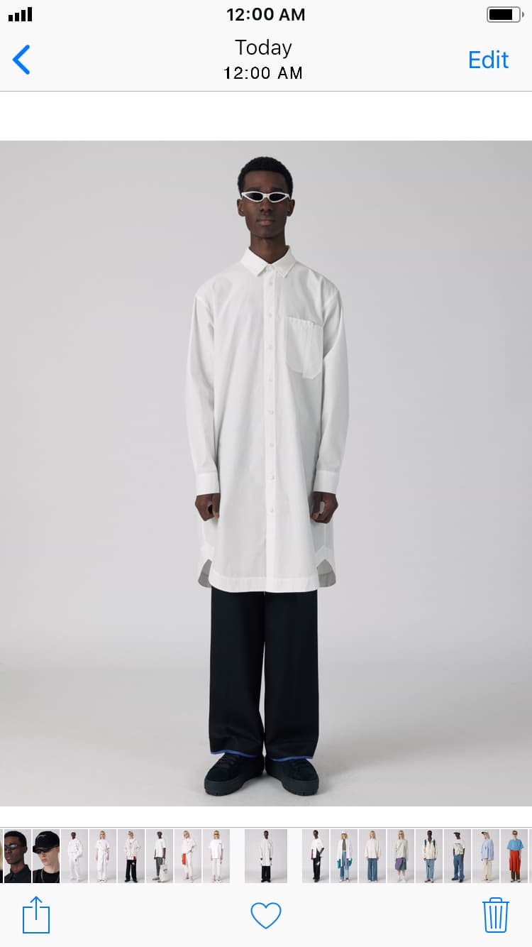 Ader Error Spring/Summer 2018 Lookbook "A MOBILE SPACE (WORLD)" Korean fashion