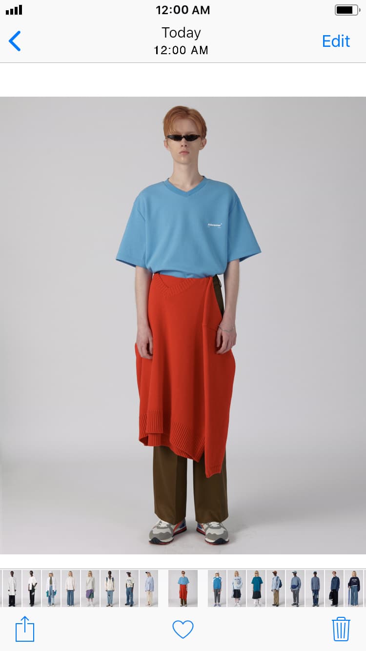 Ader Error Spring/Summer 2018 Lookbook "A MOBILE SPACE (WORLD)" Korean fashion