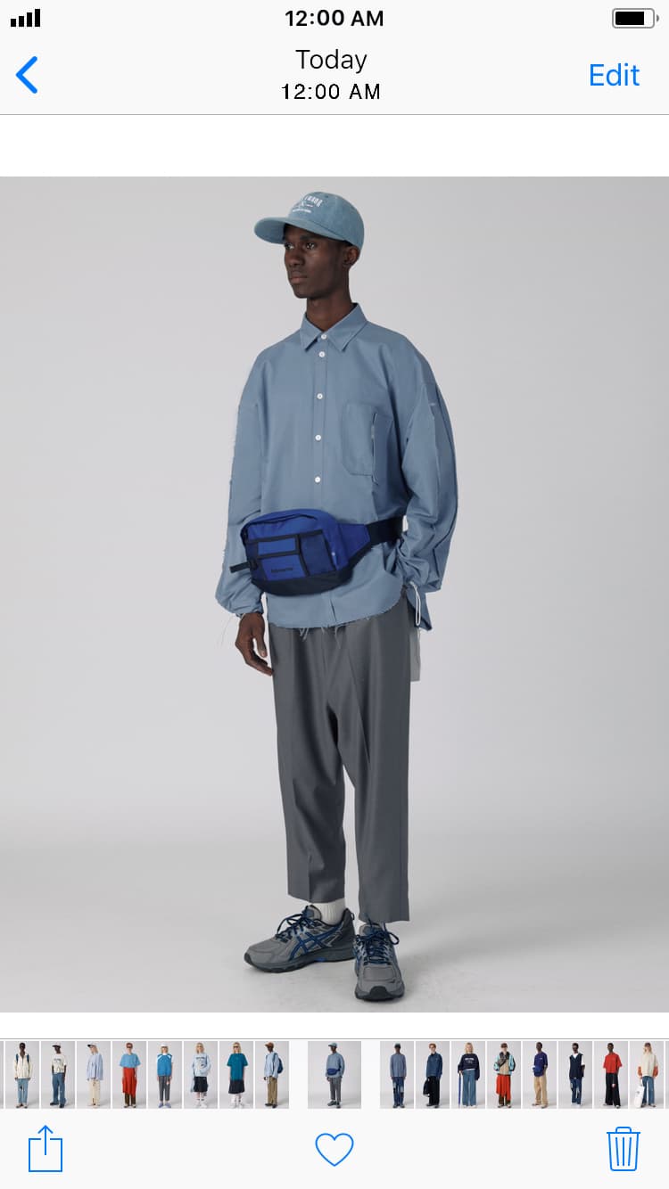 Ader Error Spring/Summer 2018 Lookbook "A MOBILE SPACE (WORLD)" Korean fashion