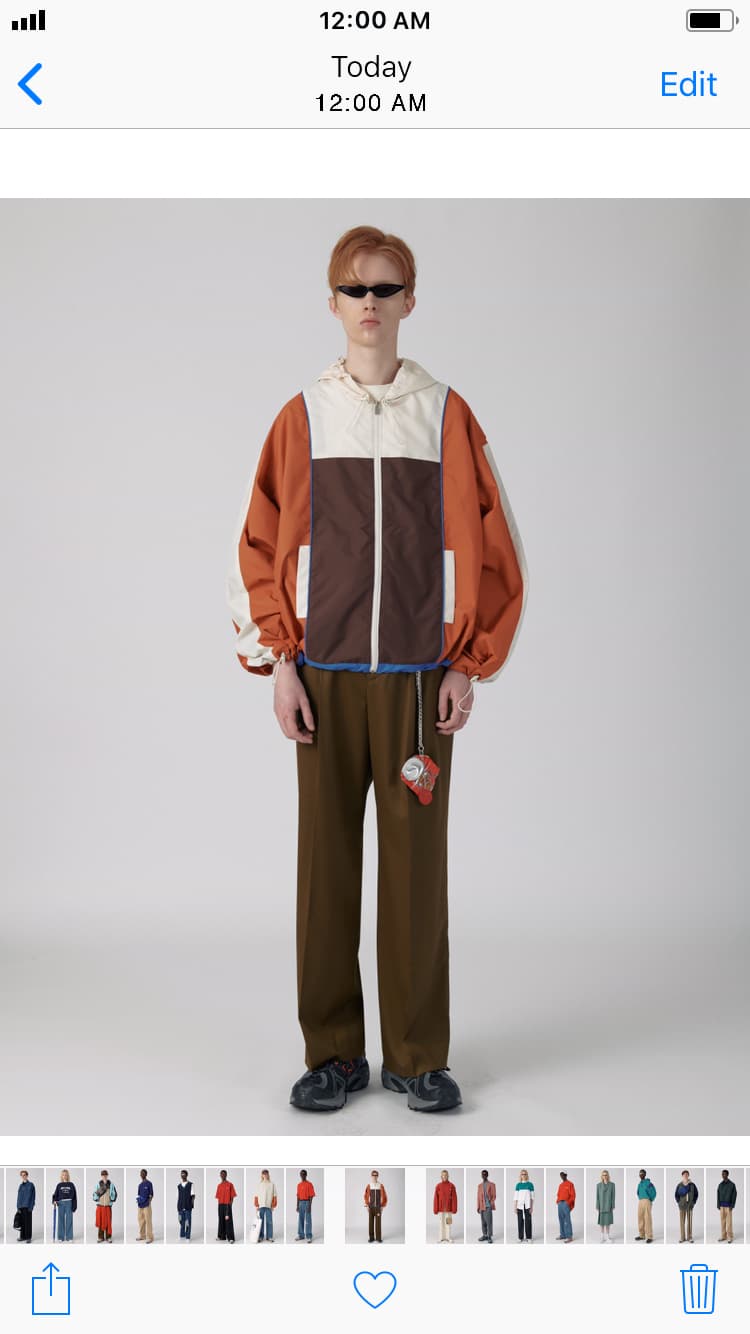 Ader Error Spring/Summer 2018 Lookbook "A MOBILE SPACE (WORLD)" Korean fashion