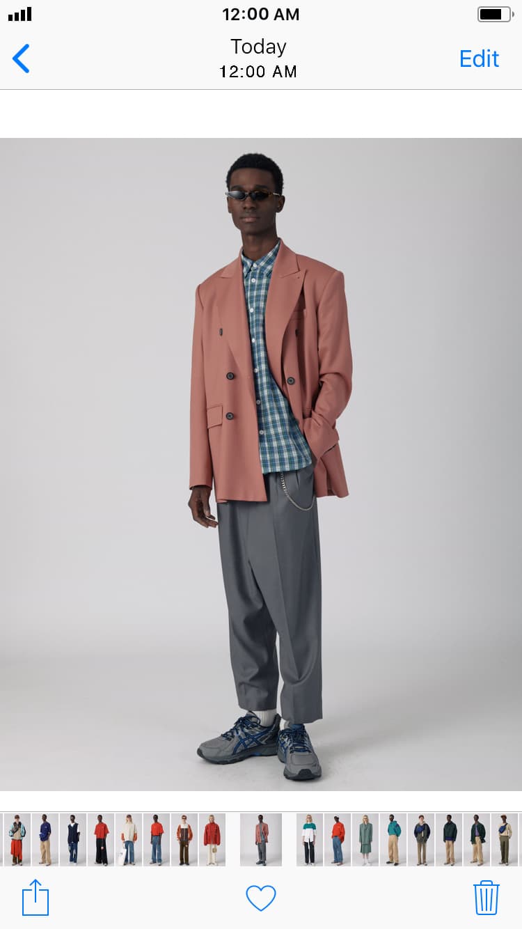 Ader Error Spring/Summer 2018 Lookbook "A MOBILE SPACE (WORLD)" Korean fashion