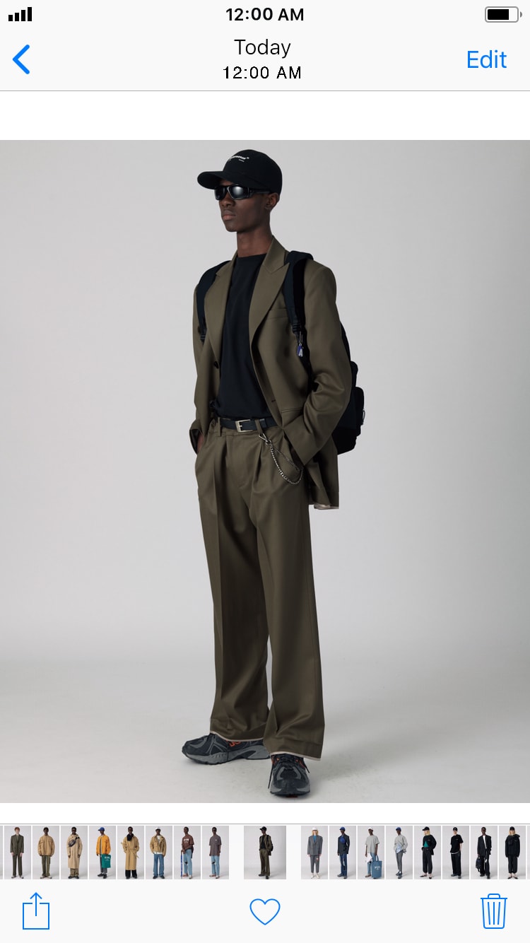 Ader Error Spring/Summer 2018 Lookbook "A MOBILE SPACE (WORLD)" Korean fashion