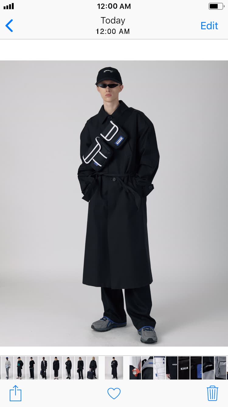 Ader Error Spring/Summer 2018 Lookbook "A MOBILE SPACE (WORLD)" Korean fashion