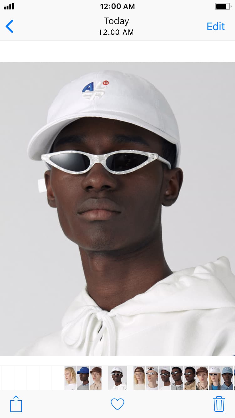 Ader Error Spring/Summer 2018 Lookbook "A MOBILE SPACE (WORLD)" Korean fashion