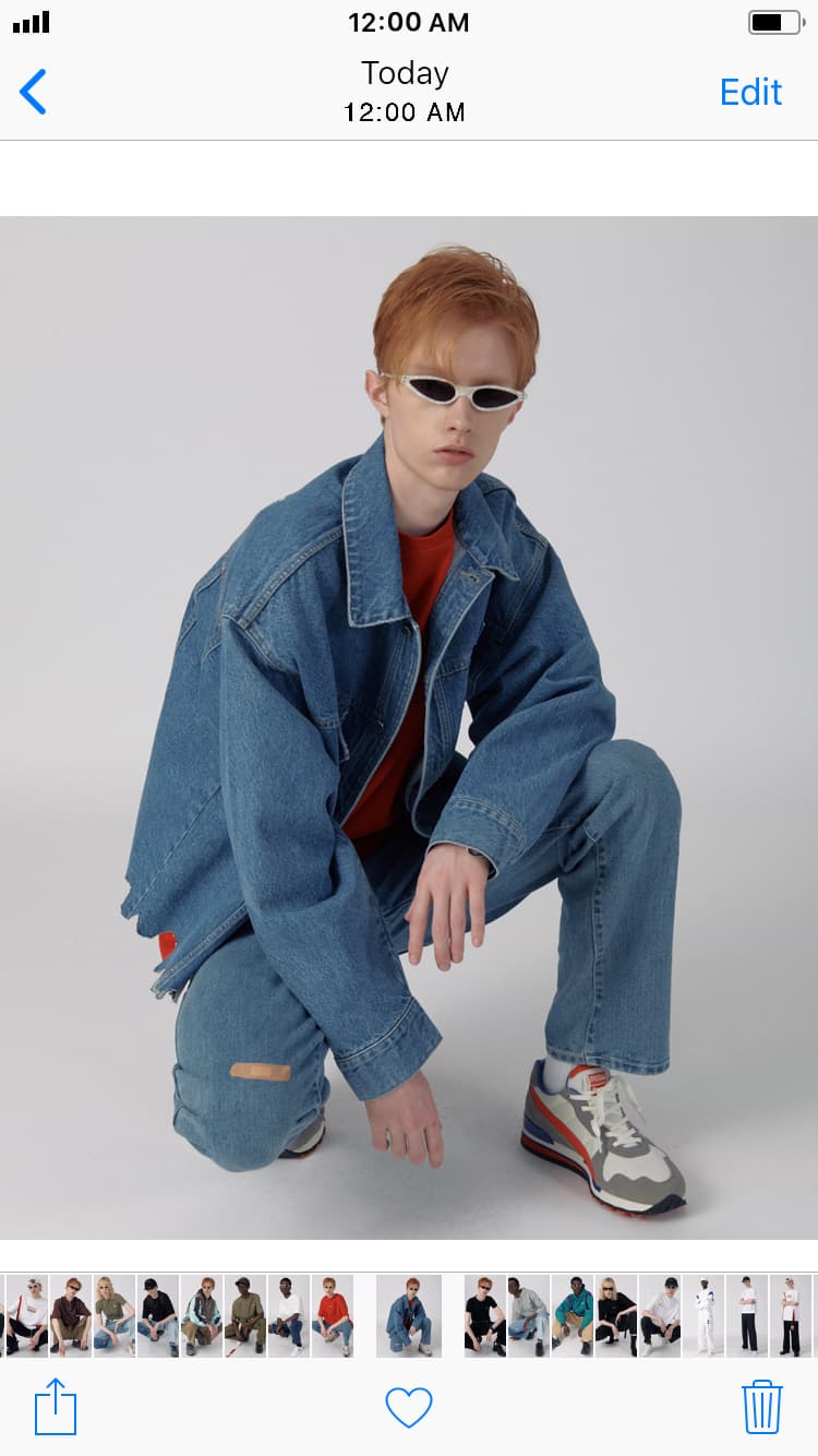 Ader Error Spring/Summer 2018 Lookbook "A MOBILE SPACE (WORLD)" Korean fashion