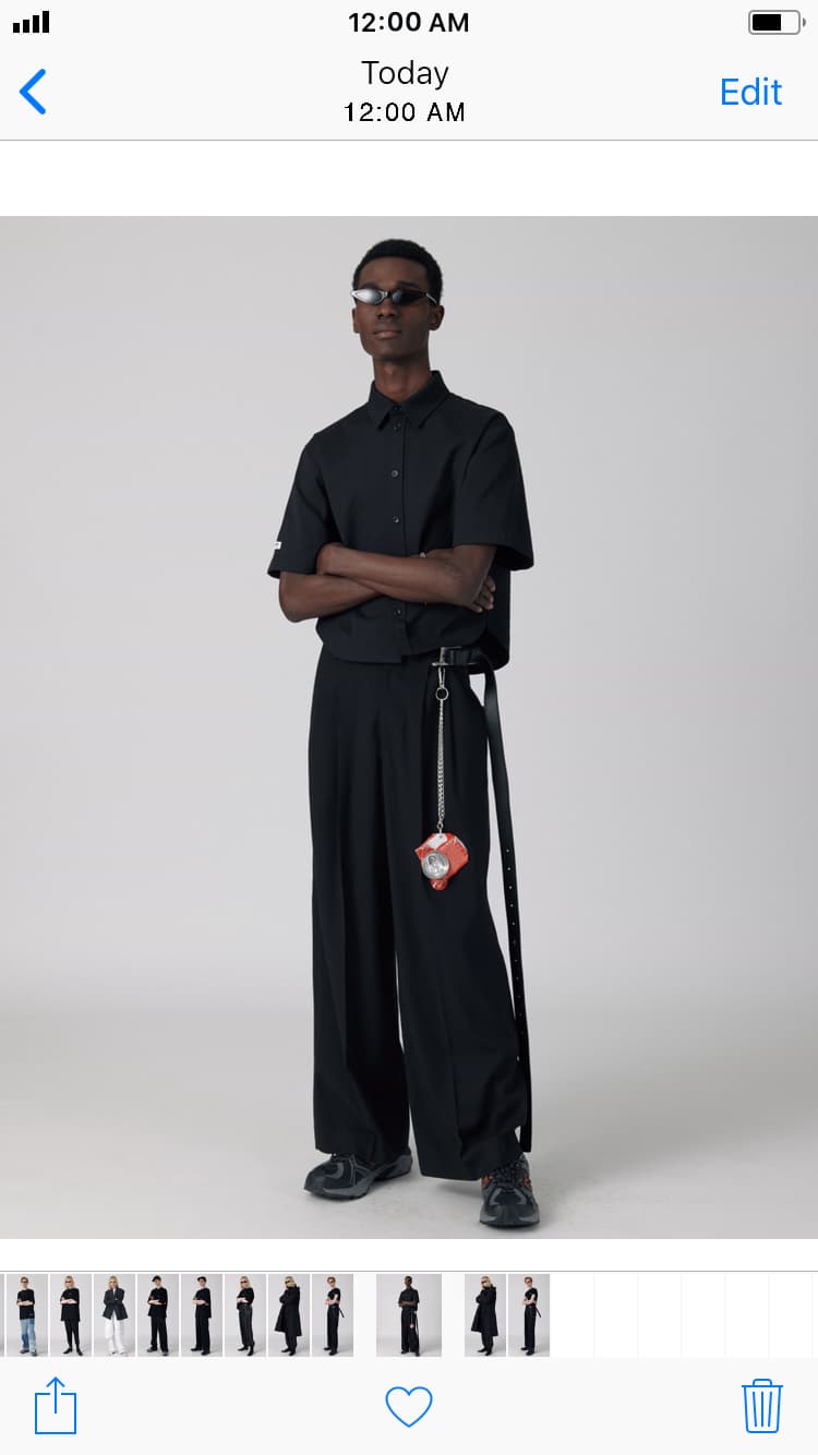 Ader Error Spring/Summer 2018 Lookbook "A MOBILE SPACE (WORLD)" Korean fashion