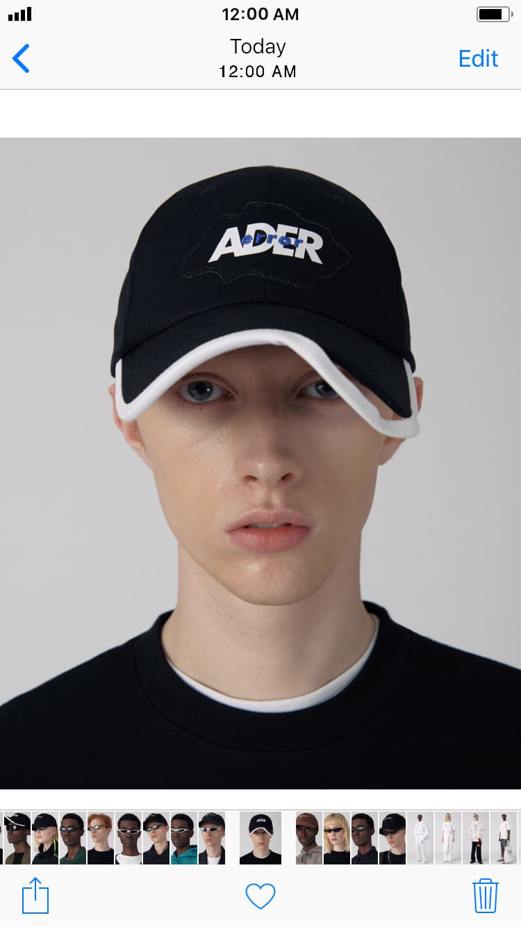 Ader Error Spring/Summer 2018 Lookbook "A MOBILE SPACE (WORLD)" Korean fashion