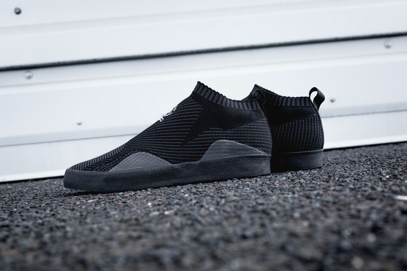 adidas Skateboarding 3ST.002 Black and White Colorways Release tonal sock 