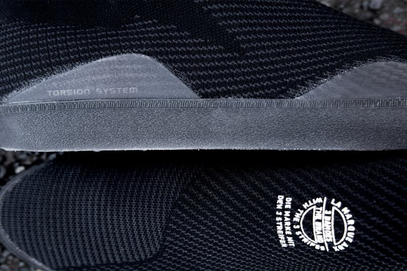 adidas Skateboarding 3ST.002 Black and White Colorways Release tonal sock