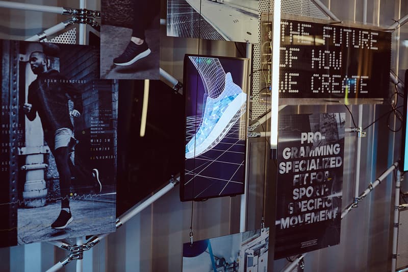 adidas AM4NYC Launch SPEEDFACTORY Lab Experience New York City Brooklyn pop-up