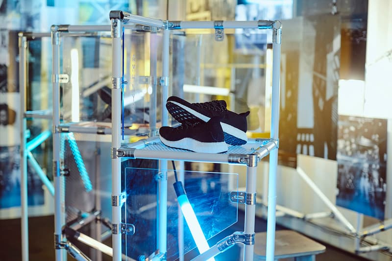 adidas AM4NYC Launch SPEEDFACTORY Lab Experience New York City Brooklyn pop-up