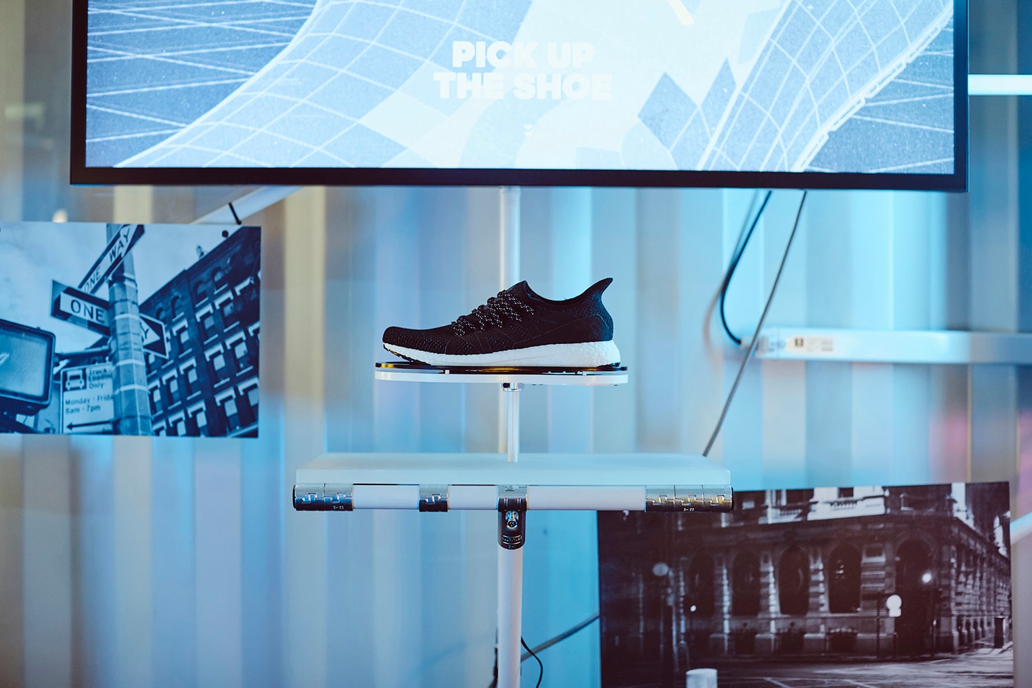 adidas AM4NYC Launch SPEEDFACTORY Lab Experience New York City Brooklyn pop-up