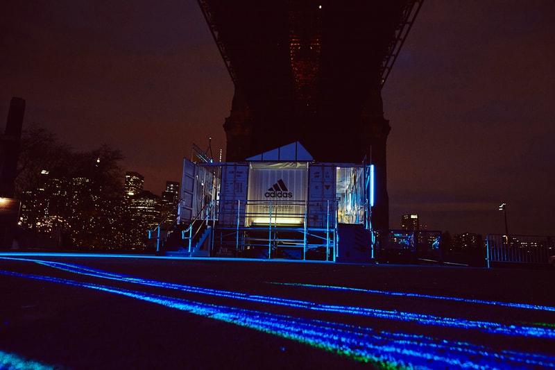 adidas AM4NYC Launch SPEEDFACTORY Lab Experience New York City Brooklyn pop-up