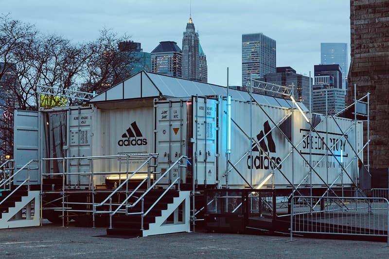 adidas AM4NYC Launch SPEEDFACTORY Lab Experience New York City Brooklyn pop-up