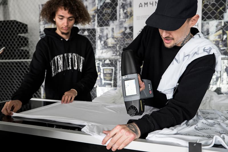 adidas AM4NYC Launch SPEEDFACTORY Lab Experience New York City Brooklyn pop-up