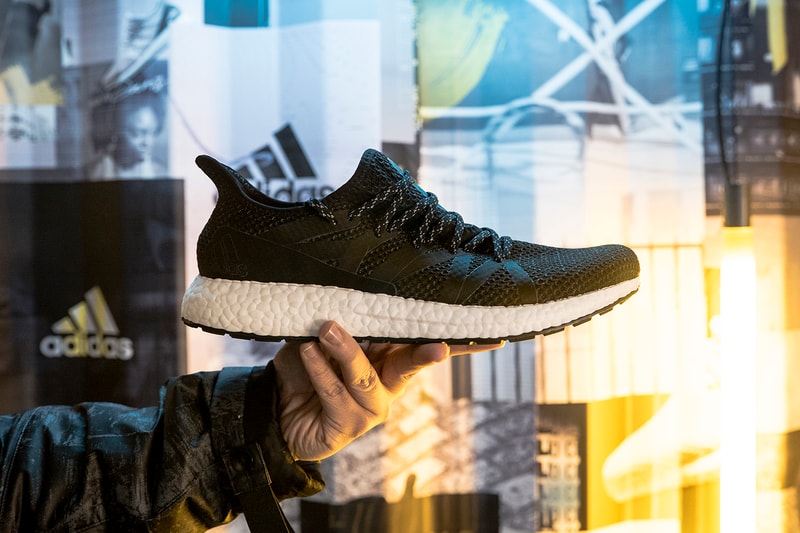 adidas AM4NYC Launch SPEEDFACTORY Lab Experience New York City Brooklyn pop-up