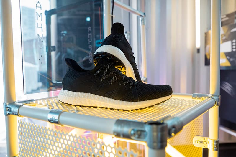 adidas AM4NYC Launch SPEEDFACTORY Lab Experience New York City Brooklyn pop-up