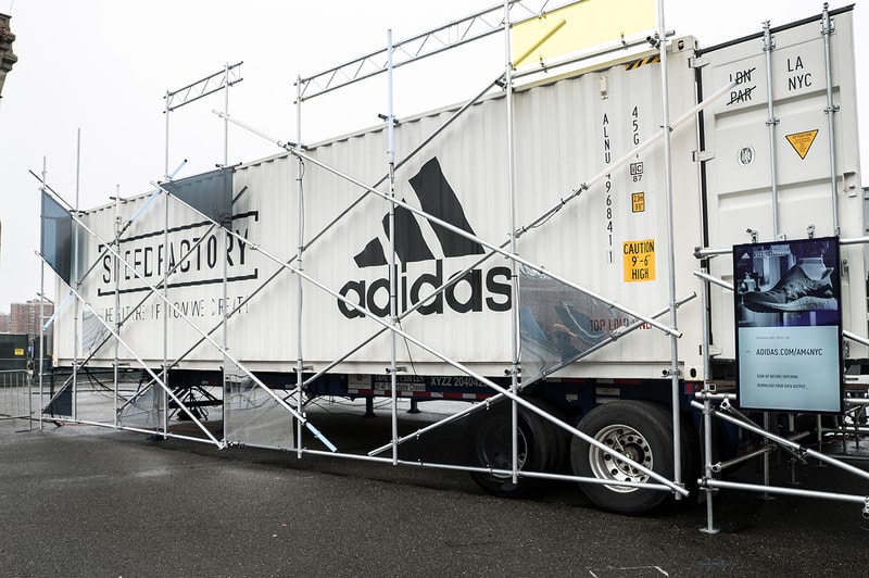 adidas AM4NYC Launch SPEEDFACTORY Lab Experience New York City Brooklyn pop-up