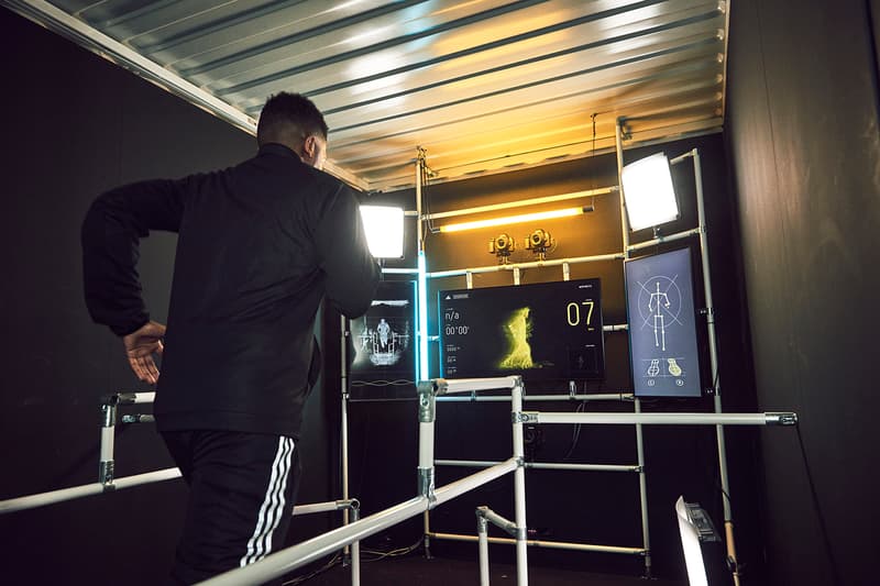 adidas AM4NYC Launch SPEEDFACTORY Lab Experience New York City Brooklyn pop-up