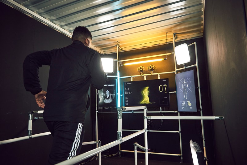 adidas AM4NYC Launch SPEEDFACTORY Lab Experience New York City Brooklyn pop-up