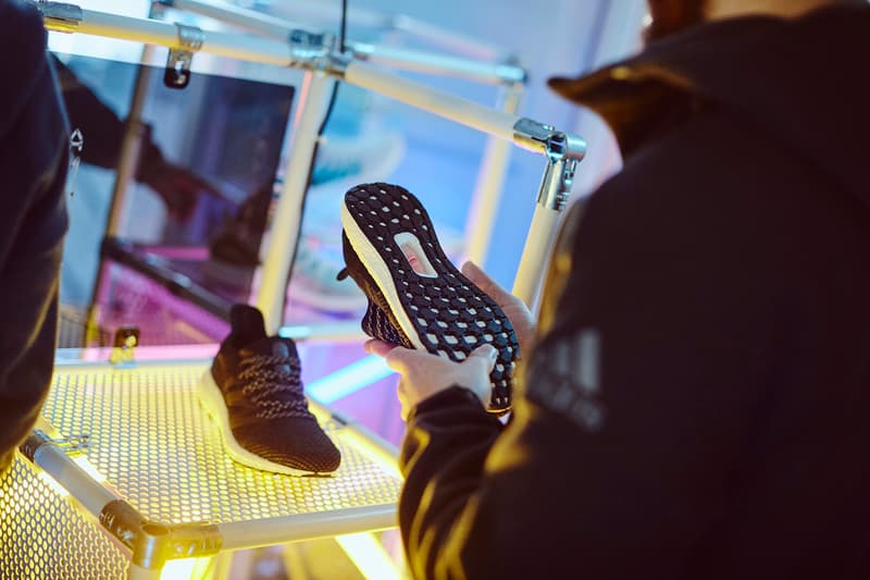 adidas AM4NYC Launch SPEEDFACTORY Lab Experience New York City Brooklyn pop-up