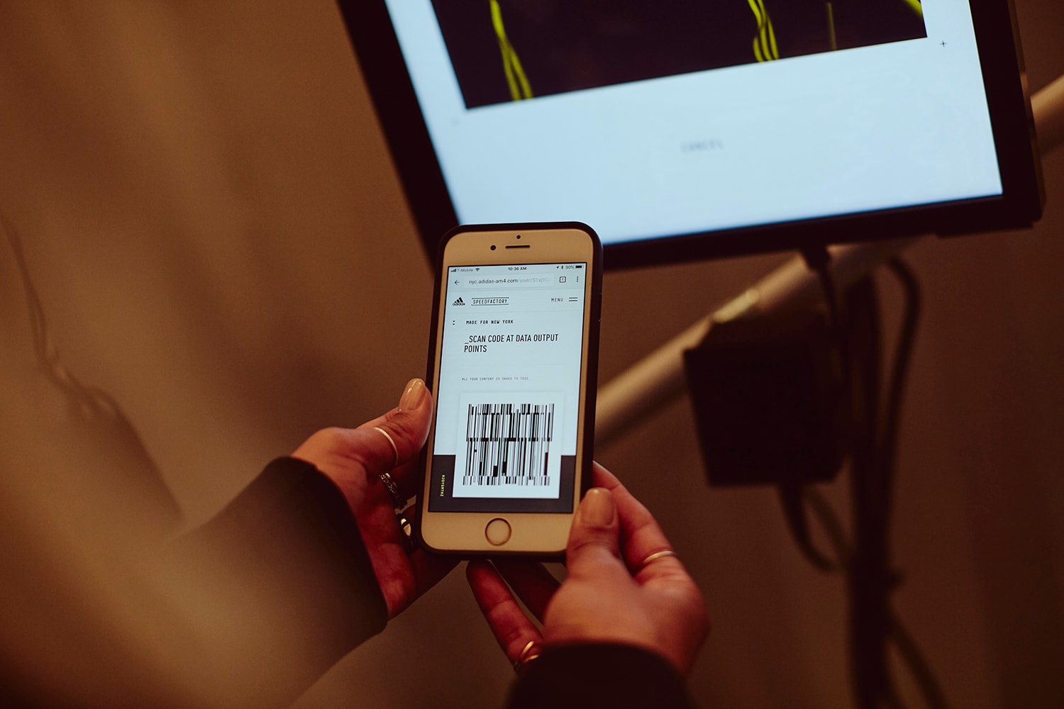 adidas AM4NYC Launch SPEEDFACTORY Lab Experience New York City Brooklyn pop-up