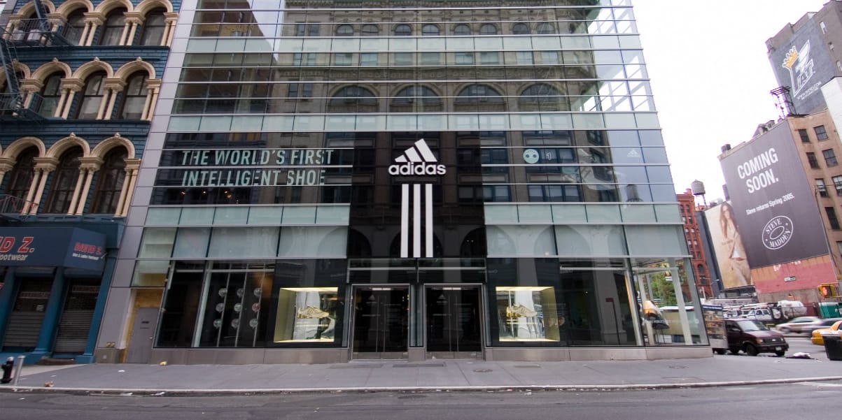 Adidas Closing Down Store Locations 