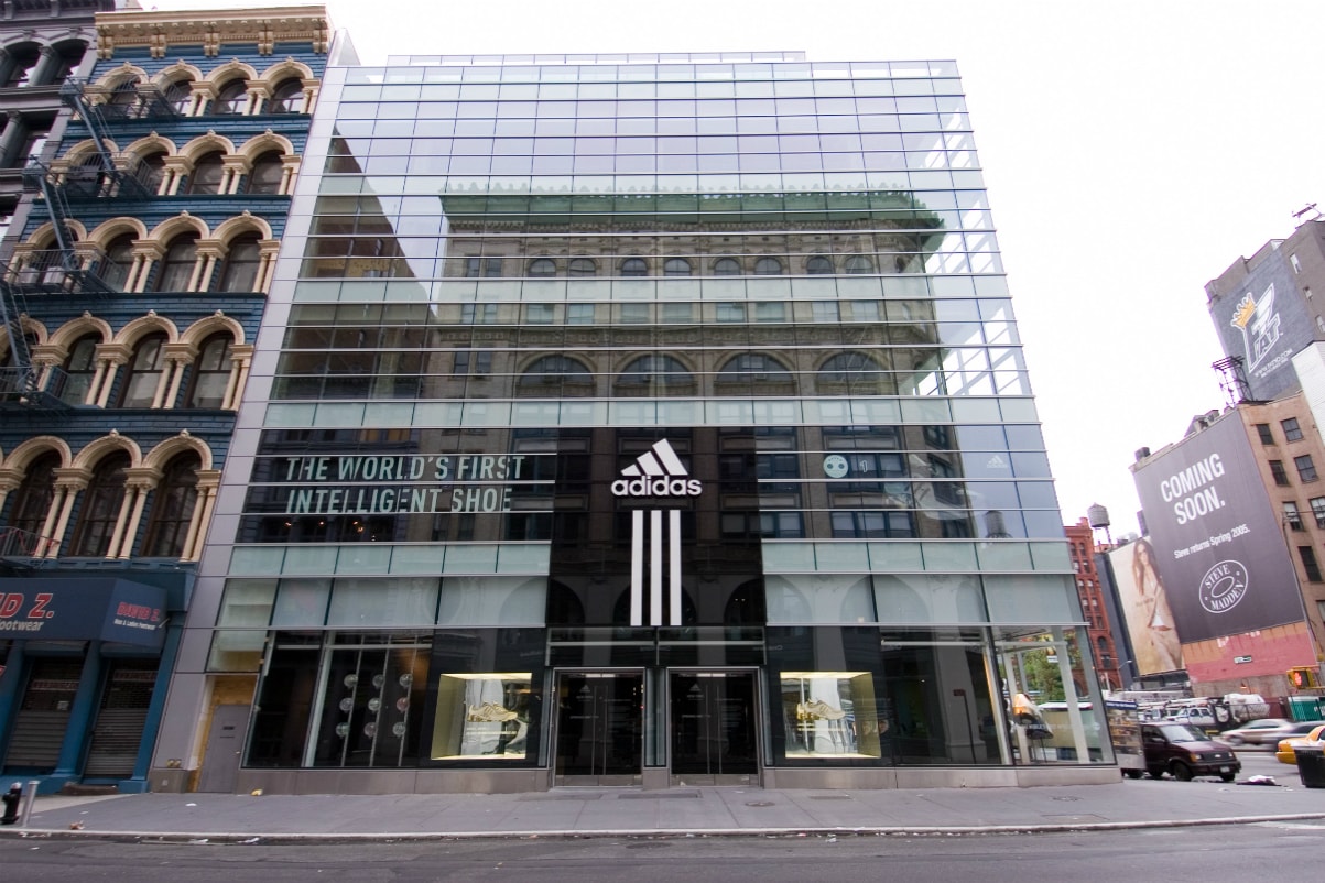 Adidas Store In Hong Kong Stock Photo - Download Image Now