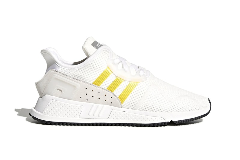 adidas EQT Cushion ADV White Yellow sneakers footwear
