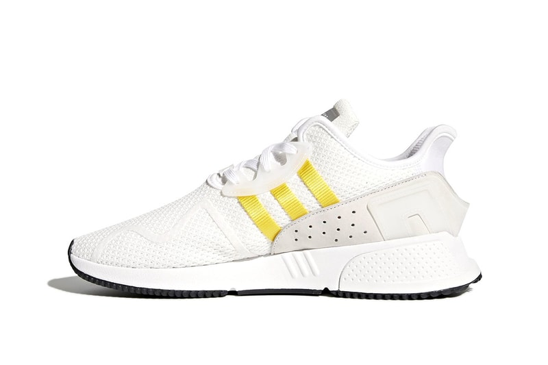 adidas EQT Cushion ADV White Yellow sneakers footwear