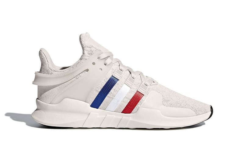adidas EQT Support "Tri-Color" Stripes light tan