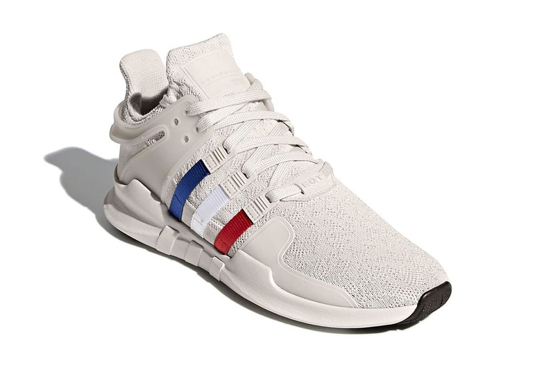 adidas EQT Support "Tri-Color" Stripes light tan