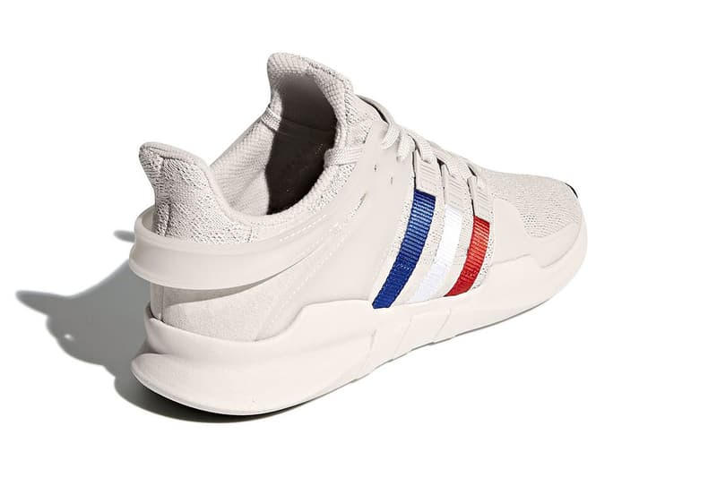 adidas EQT Support "Tri-Color" Stripes light tan