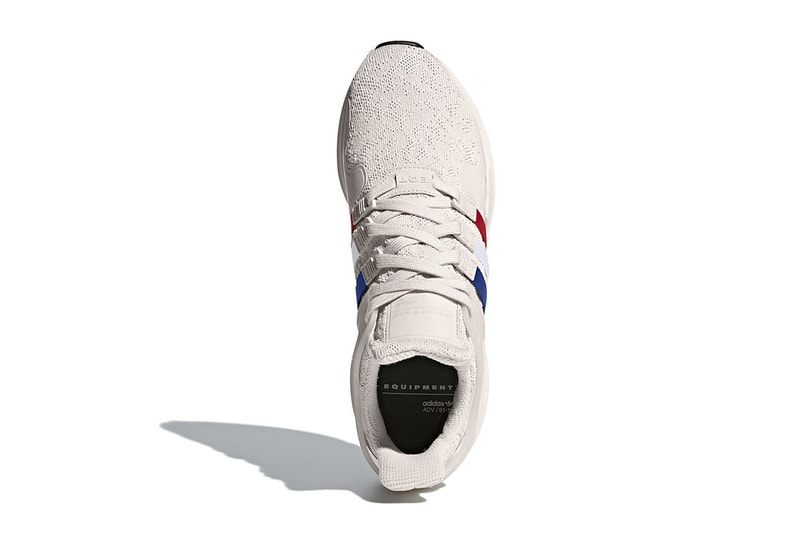 adidas EQT Support "Tri-Color" Stripes light tan