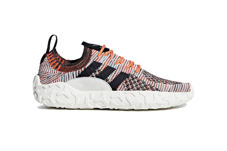 adidas Readies F/22 Primeknit in "Trace Orange"