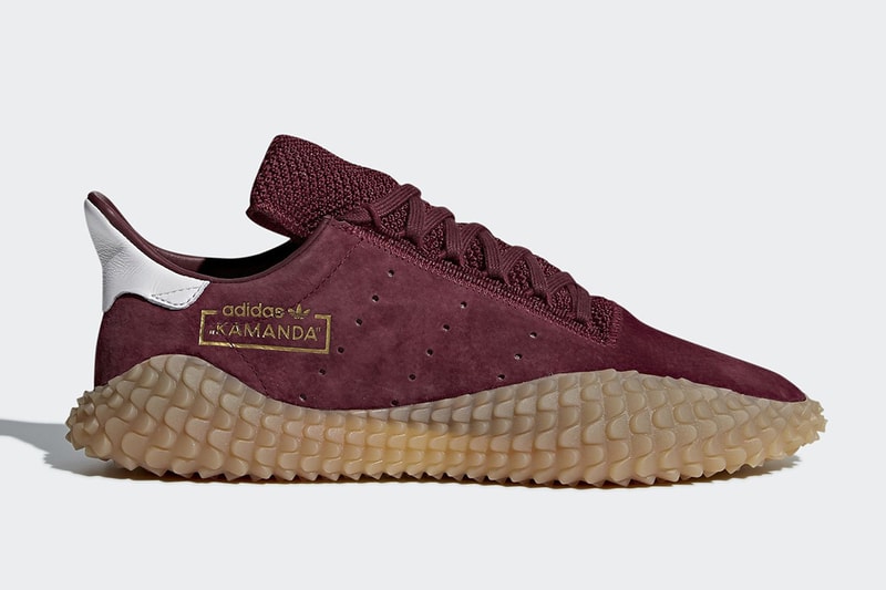 adidas Kamanda Release Date 2018 footwear core black gum collegiate burgundy april 28 info drop sneakers shoes footwear