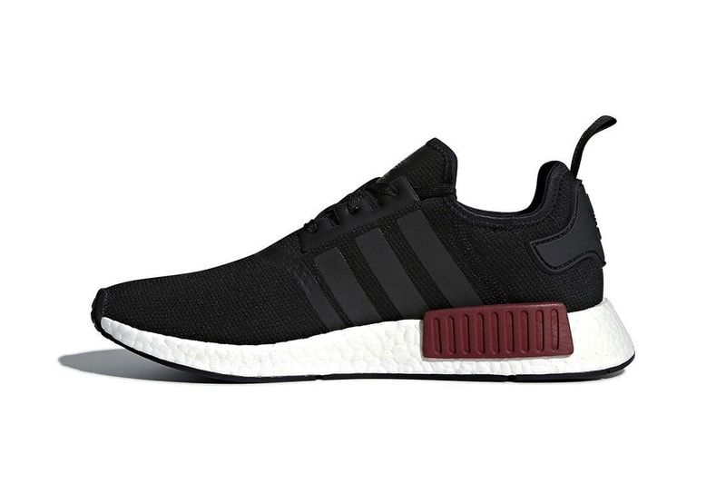 adidas NMD R1 "Burgundy/Olive"