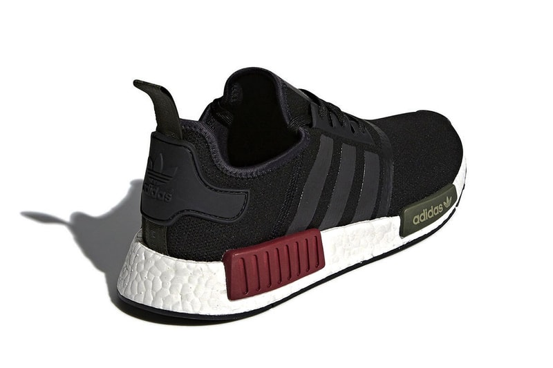 adidas NMD R1 "Burgundy/Olive"