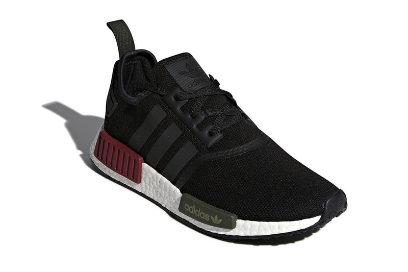 adidas NMD R1 "Burgundy/Olive"