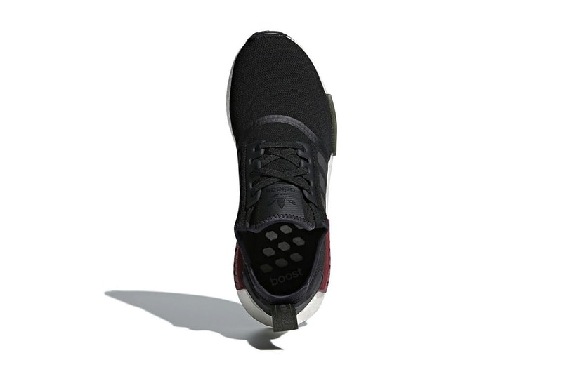 adidas NMD R1 "Burgundy/Olive"
